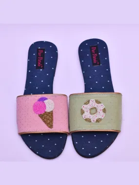 You Dessert It Beaded Slip Ons